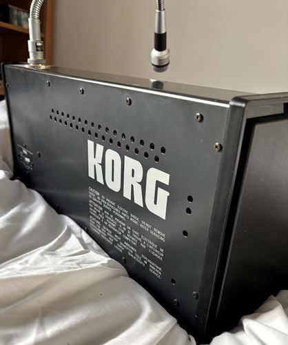 Korg-VC10 - superb - & MC01, both boxed